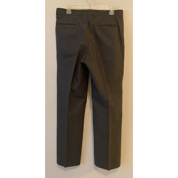 Oscar De La Renta 2 pc Gray Suit Single-Breast Jacket Blazer Pants XL - Picture 6 of 16